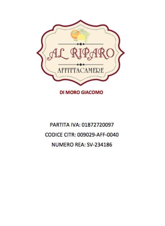 Al Riparo Affittacamere Finale Ligure Ngoại thất bức ảnh